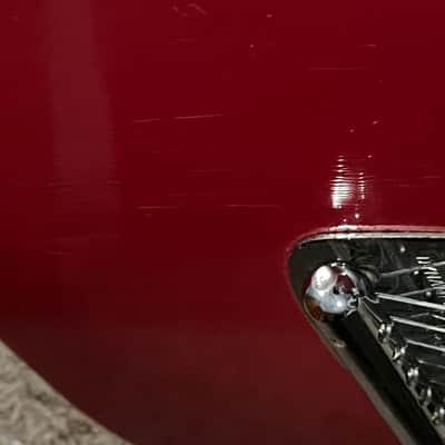 1966 Fender Mustang Dakota Red w/ OHSC image 8