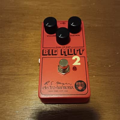 Electro-Harmonix / JHS Nano Big Muff 2 Dual Op-Amp Fuzz image 2