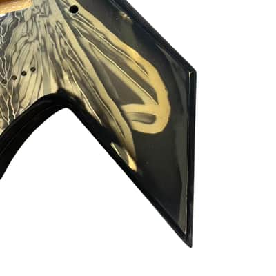 DIY Guitar Warlock Style Body with Fly Top image 2