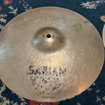 Sabian 14" HHX Evolution Hi-Hat Cymbals Dave Weckl image 2