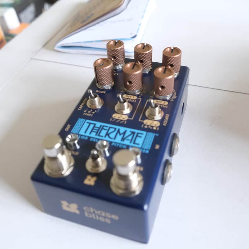 ギター chase bliss audio thermae delay Thermae — Chase Bliss