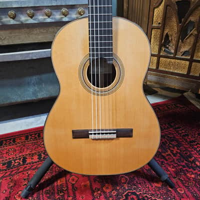 2022 David J. Pace Classical French Polish Cedar top image 3