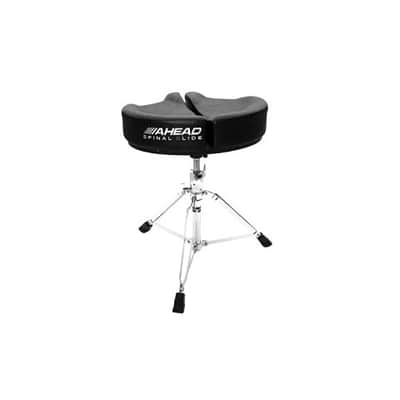 AHead Spinal Glide Black Saddel Drum Throne image 2