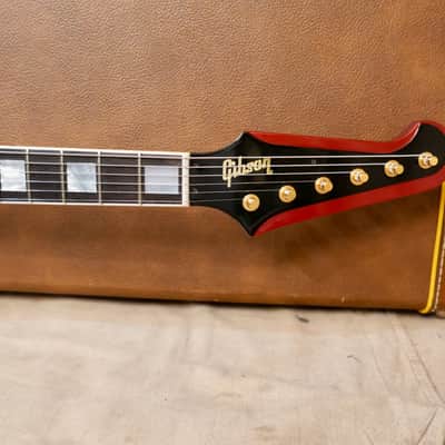 Gibson Firebird VII 2002 - Sparkling Burgundy Metallic image 4