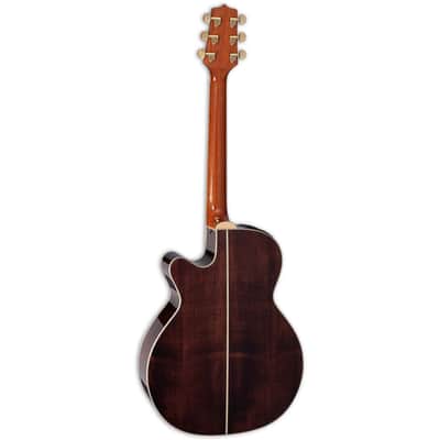 Takamine GN71CE-BSB NEX - Laurel Fingerboard, Brown Sunburst image 3