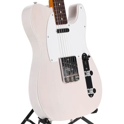 Fender Certified Pre-Owned Jimmy Page Mirror Telecaster, Rosewood Fingerboard, White Blonde (R7) (02758) image 3