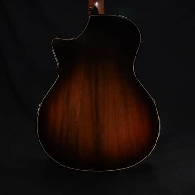 Taylor Next Generation Builder's Edition 814ce Sinker Redwood/Honduran Rosewood - Natural with Shaded Edgeburst 071 image 2