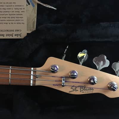 St. Blues Legendary (Made In USA) 2013 Caramel Burst (Satin) image 3