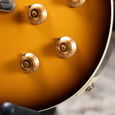 Eastman SB58/TV-LTD-SB Limited Edition Solid Body Electric Guitar - Sunburst with Hardshell Case image 12