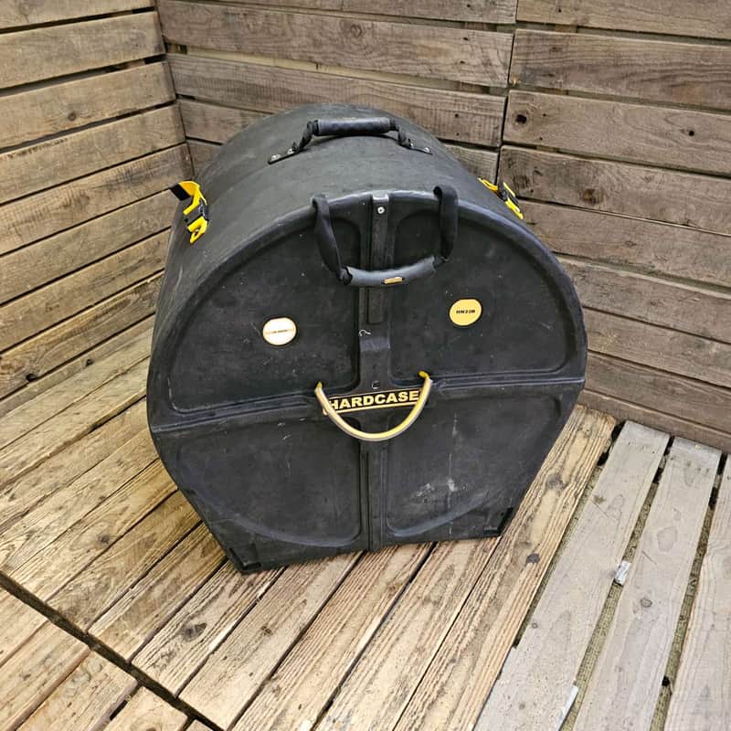 Hardcase 22" Bass Drum Case