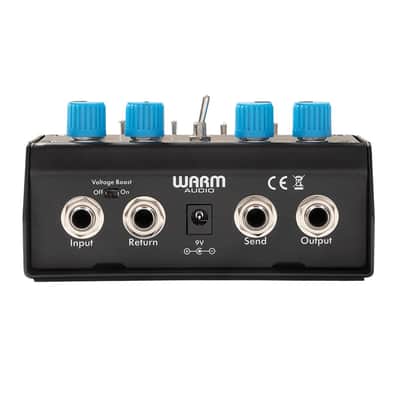 Warm Audio WA-TOT Throne Of Tone Dual-Sided British-Amp-Inspired Overdrive Pedal image 3