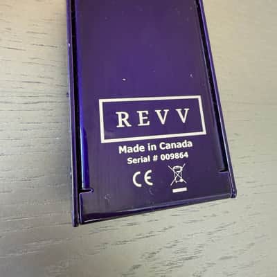 REVV G3 Distortion 2018 - 2021 Purple image 4