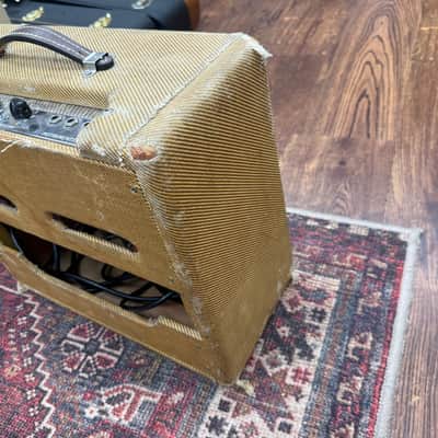 Fender Harvard 5F10 10-Watt 1x10" Guitar Combo 1958 - Tweed image 4