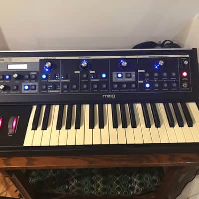 Moog Little Phatty Stage II With Moog Hard Case