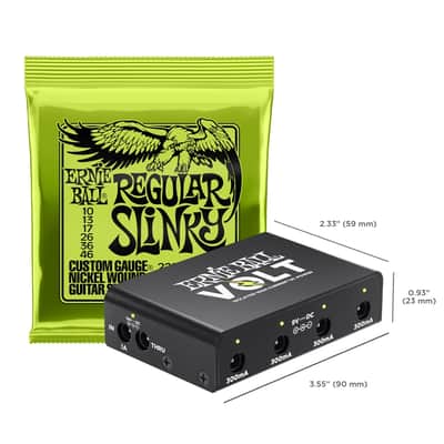 Ernie Ball - 6191 Volt Power Supply image 9