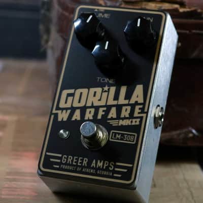 Greer Amps Gorilla Warfare MKII image 3