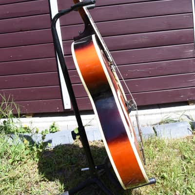 Arnold Hoyer PERLOID + Pickup – 1956 German Vintage Archtop Jazz Guitar / Gitarre image 16