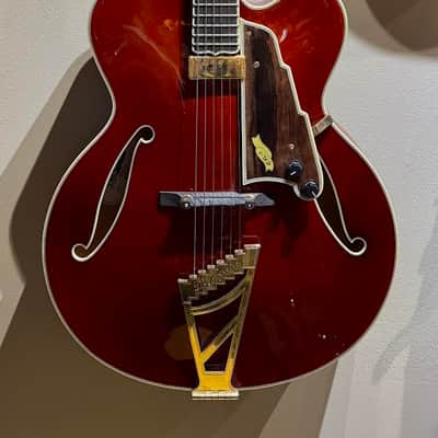 D'Angelico EXL-1 Throwback - Viola / Wine - RARE - Limited Edition image 22