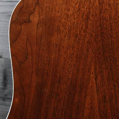 Martin D-13 Retro Walnut Acoustic-Electric Dreadnought Guitar w/ Fishman MX-T Electronics image 11