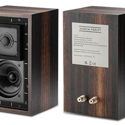 MUSICAL FIDELITY LS3/5A - Bookshelf Loudspeakers (Pair) - NEW! image 3