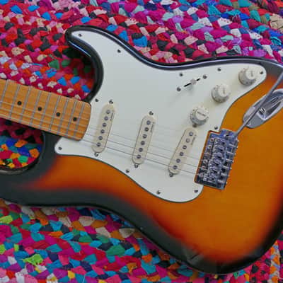 90's Fender Squier Stratocaster image 1