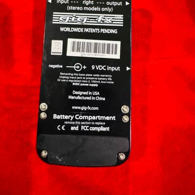 GIG-FX The Chopper Variable Tremolo Pan Chop Effects Pedal Free USA Ship image 2
