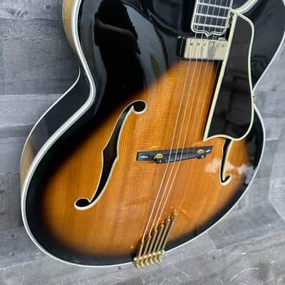 Gibson Gibson Super 400 Johnny Smith Style 1976 Tobacco Burst image 2