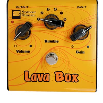 Seymour Duncan Sfx 05 Lava Box Distortion image 1