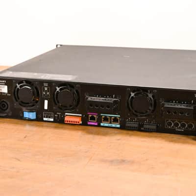Crown DCi 4|2400N Four-Channel, 2400W @ 4Ω Power Amplifier with BLU link CG01Z0G image 6