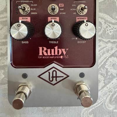 UAFX Ruby ’63 Top Boost Amplifier image 1