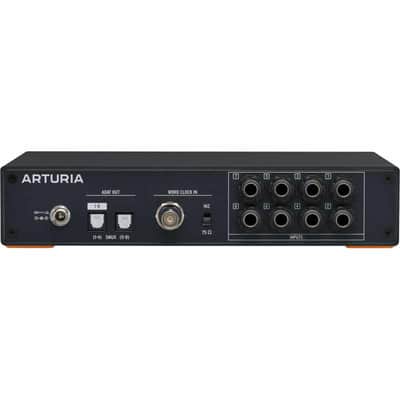 ARTURIA AUDIOFUSEX8IN Carte d'extension 8 entrées image 2