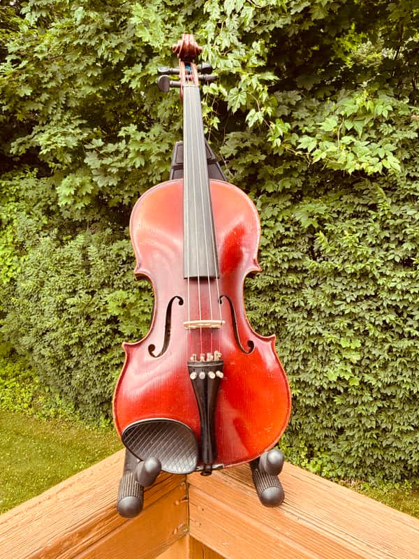 E. Martin Copy of Stradivarius 1910 Violin image 1