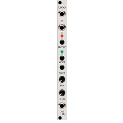 2hp Loop -Sound On Sound Looper Silver (BPNYC) image 1