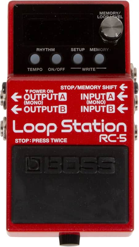Boss RC-5 Loop Station Pedal image 1