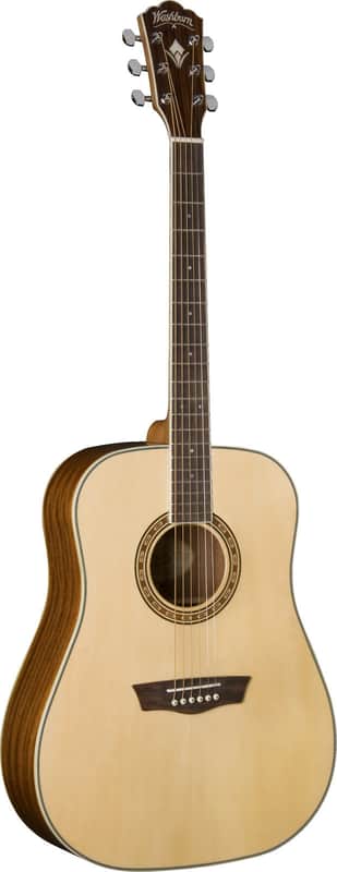 Washburn WD10S Acoustic Guitar | Reverb