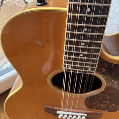 Guild F45-12CE-NT, 'Crossroads Series', 1983, 1st Production Run - S/N -021, LR Baggs System, OEM 'Guild' hard Case, Free World Wide Shipping ! image 5