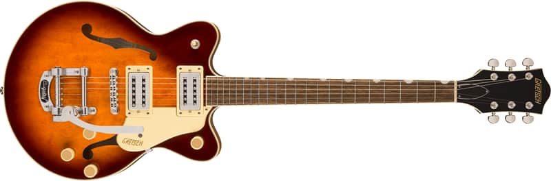 Gretsch G2655T Streamliner Center Block Jr. Double-Cut with Bigsby Laurel FB Forge Glow