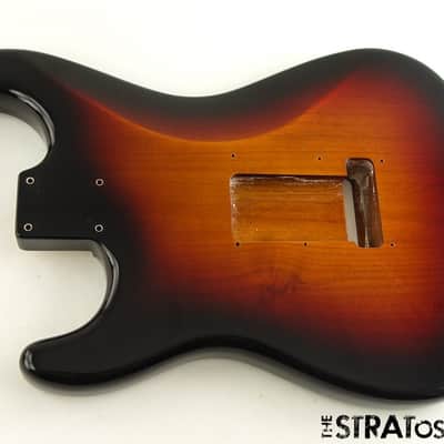 USA Fender SRV Stevie Ray Vaughan Stratocaster BODY, 3 Color Sunburst. image 3