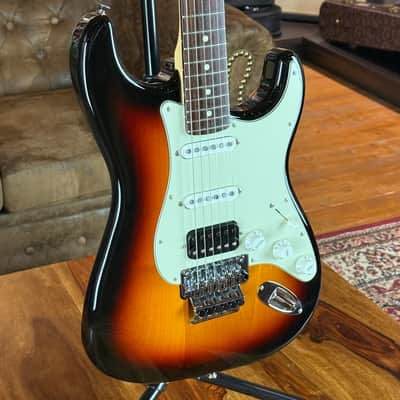Fender MIJ Limited Edition Floyd Rose Stratocaster HSS 2022 - 3-Color Sunburst - Made in JAPAN image 2
