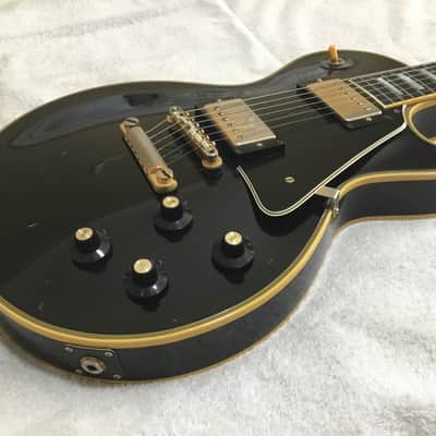 1969 Gibson Les Paul Custom - Ebony image 12