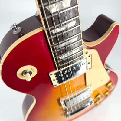 1997 Gibson Les Paul Standard – Cherry Sunburst image 19