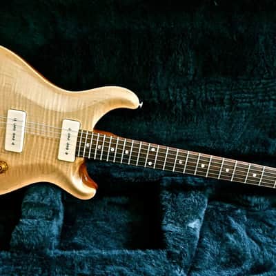 PRS Paul Reed Smith McCarty soapbar 1999 natural Jason Lollar P-90's image 2