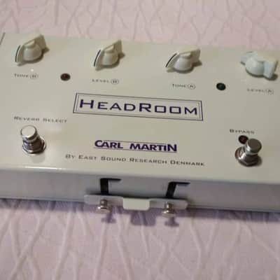 Carl Martin HeadRoom Real Spring Reverb Pedal image 3