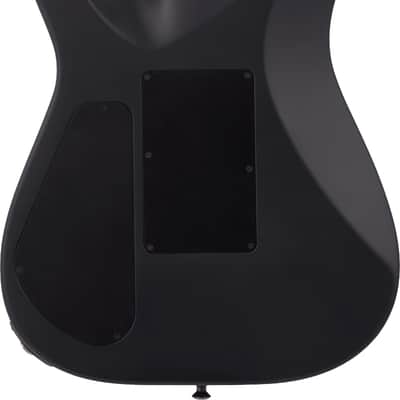 Jackson MJ Series Dinky Electric Guitar DKR, Ebony Fingerboard, Satin Black image 3