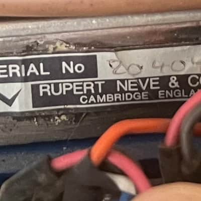 Vintage Neve 1073 Preamp | EQ image 10