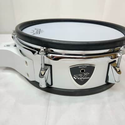 Roland PD-105 WHITE V Drum 10" Mesh Head Roland PD105 image 4
