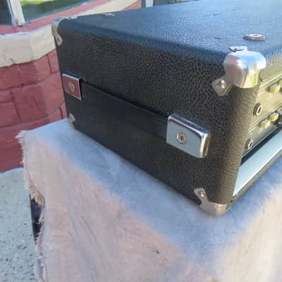 ACOUSTIC 1981 BASS HEAD MODEL 320 1 OWNER near MINT w/ MANUAL-FOOTSWITCH-WARRANTY AMAZING!! image 7