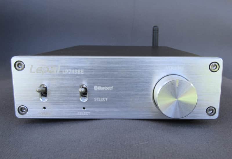 LEPAI LP7498E Hi POWER STEREO INTEGRATED AMPLIFIER -BLUETOOTH -w/POWER SUPPLY image 1