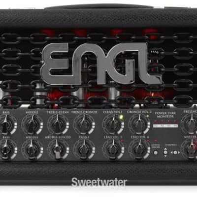 ENGL Amplifiers Victor Smolski Ltd. Signature E646 100-watt Tube Amplifier Head (E646d1) image 5