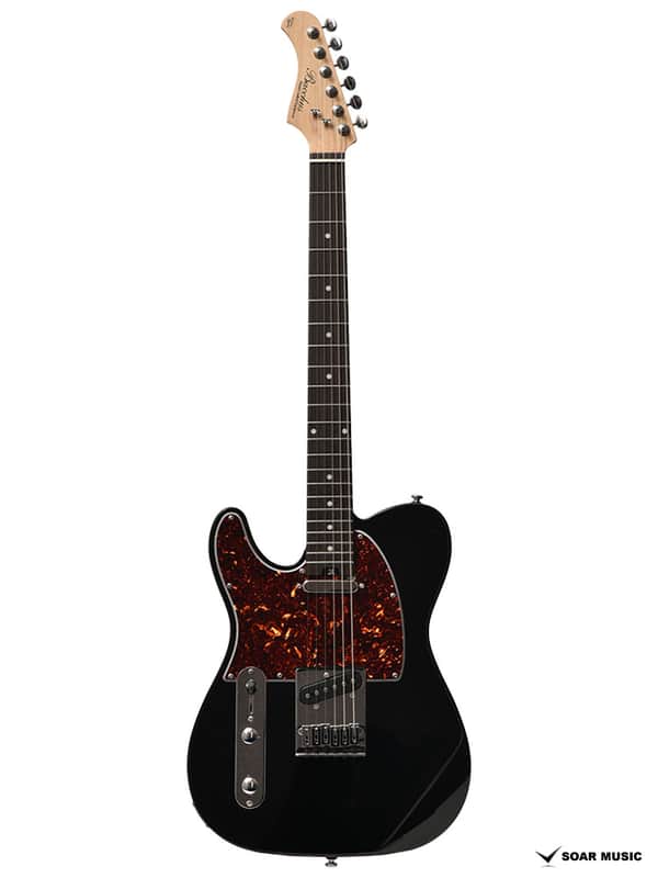 Bacchus BTE-STD-LH/R - BLK Left handed Guitar Global Series | Reverb